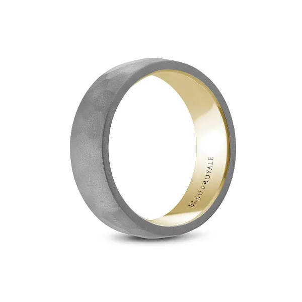 Men's Bleu Royale Ring Image 2 Victoria Jewellers REGINA, SK