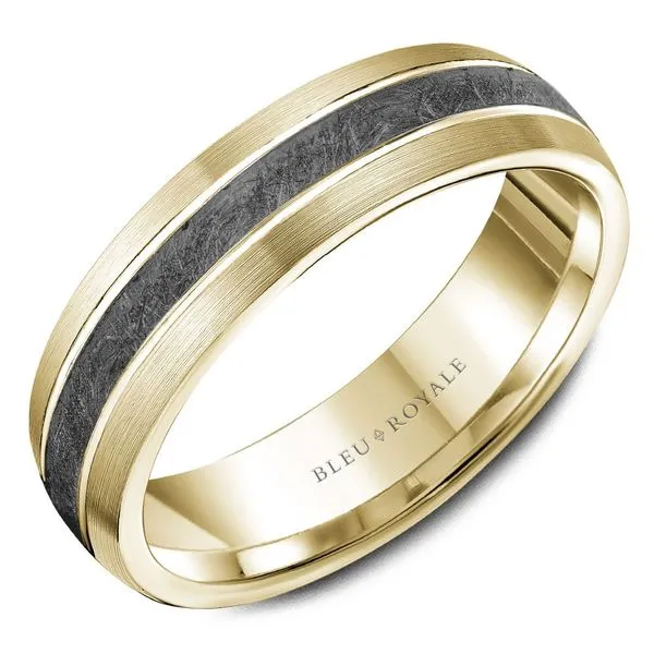 Bleu Royale Ring 14Kt Yellow Gold & Tantalum Victoria Jewellers REGINA, SK