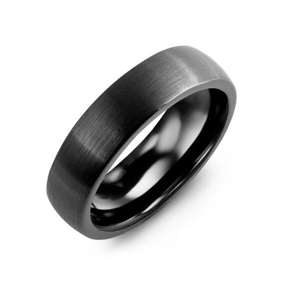 Madani Black Ceramic Ring Victoria Jewellers REGINA, SK