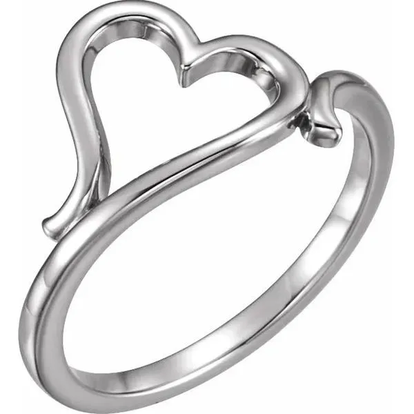 Heart Ring Victoria Jewellers REGINA, SK