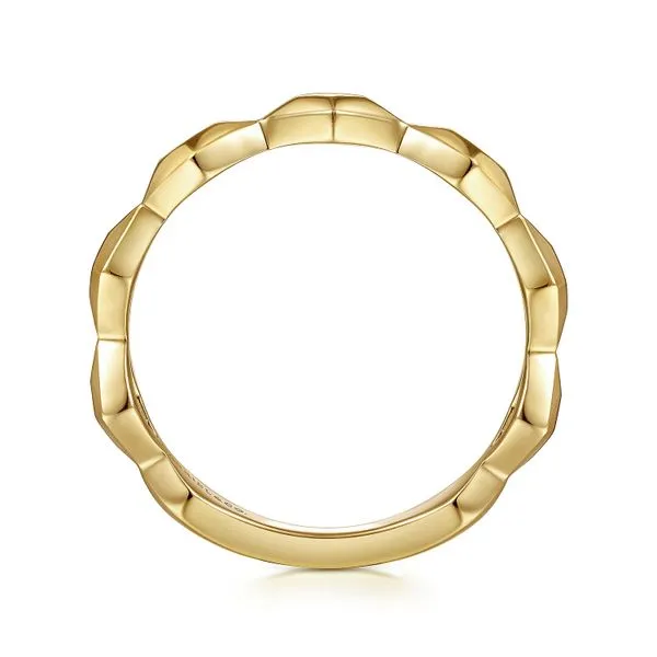 Gabriel & Co Stackable Ring Image 2 Victoria Jewellers REGINA, SK