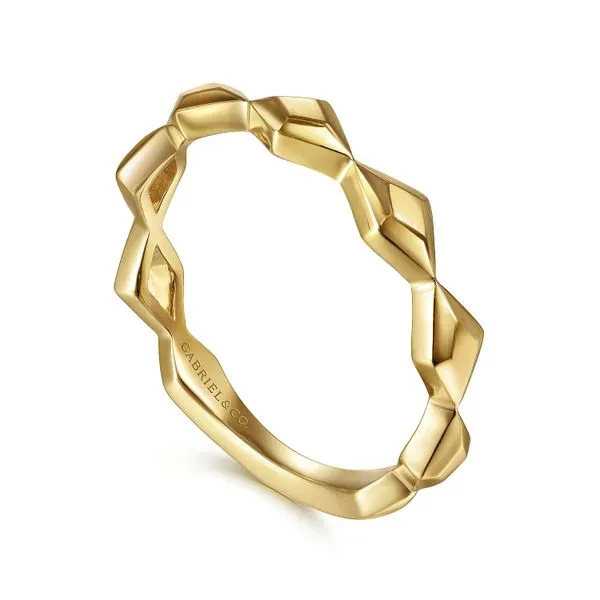 Gabriel & Co Stackable Ring Image 3 Victoria Jewellers REGINA, SK