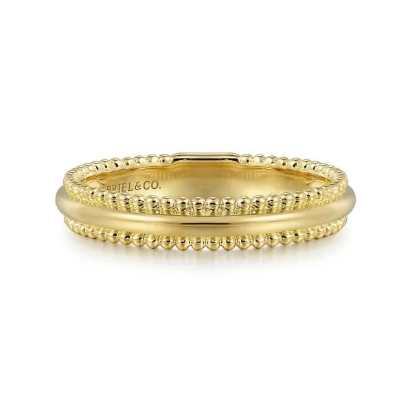 Gabriel & Co Stackable Ring Victoria Jewellers REGINA, SK