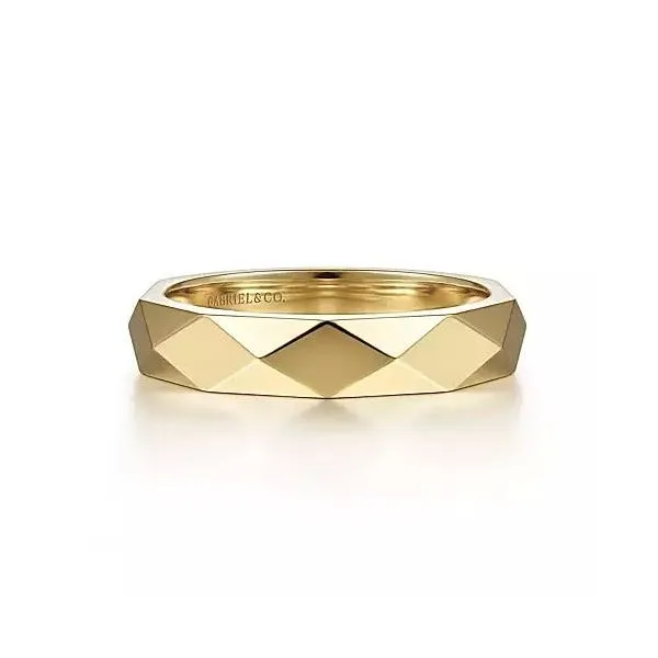 Gold Geometric Ring Victoria Jewellers REGINA, SK
