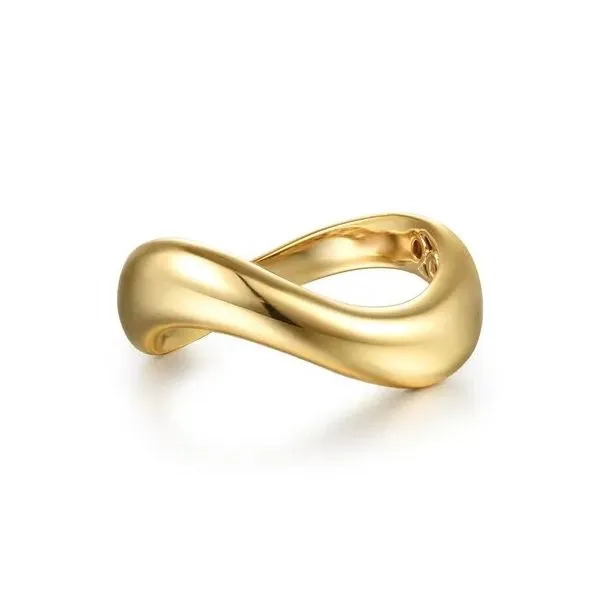 Gabriel & Co Stackable Wave Ring Victoria Jewellers REGINA, SK