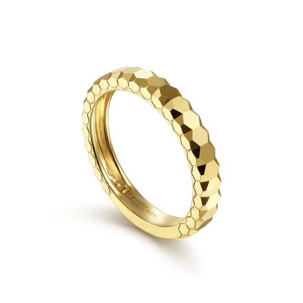 Gabriel & Co 14Kt Yellow Gold Ring Victoria Jewellers REGINA, SK