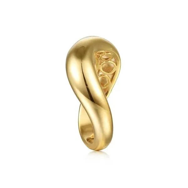 Gabriel & Co Stackable Wave Ring Image 2 Victoria Jewellers REGINA, SK