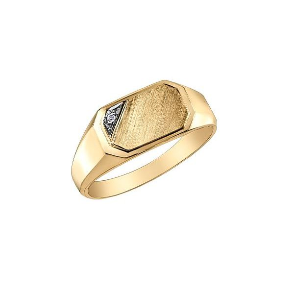 Signet Ring Image 2 Victoria Jewellers REGINA, SK
