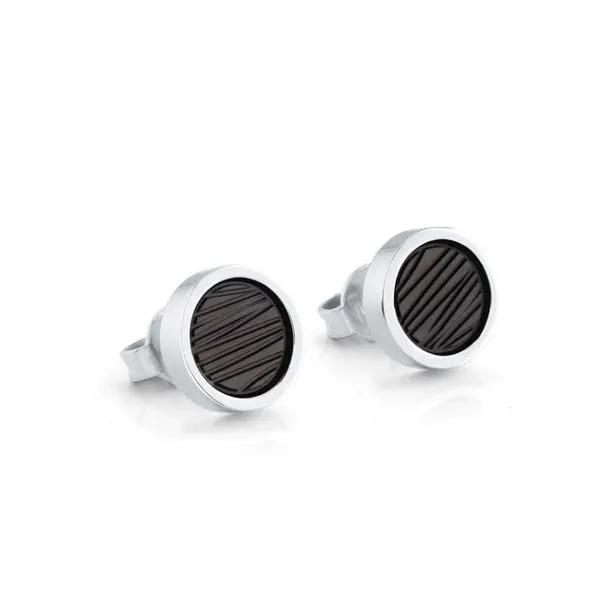 Stainless Steel Stud Earrings Victoria Jewellers REGINA, SK
