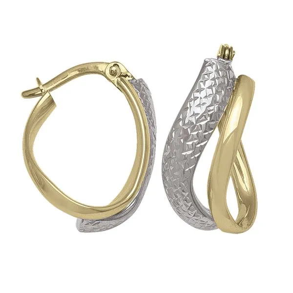 10Kt Gold Earring Victoria Jewellers REGINA, SK