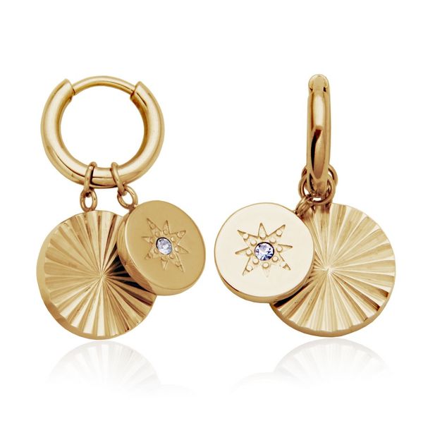 Gold Plated Earrings Victoria Jewellers REGINA, SK