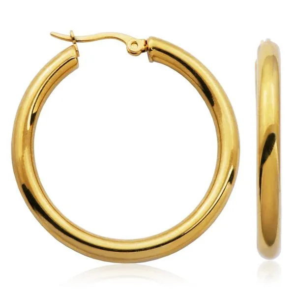Gold Plated Earrings Victoria Jewellers REGINA, SK