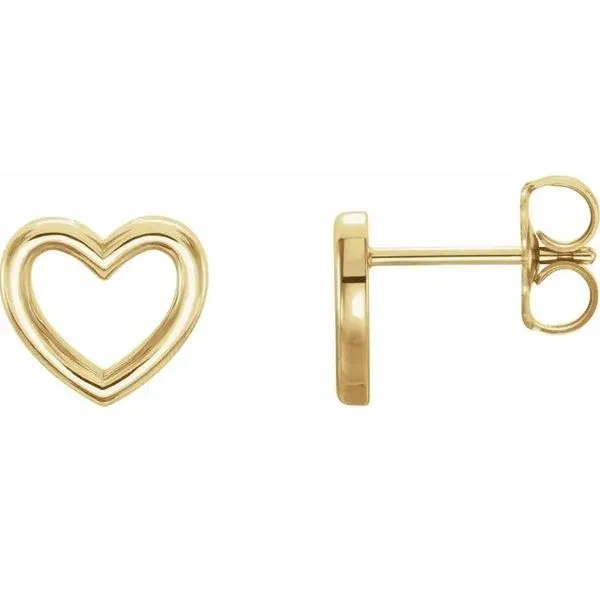 Heart Earrings Victoria Jewellers REGINA, SK