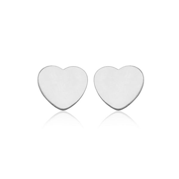 Stainless Steel Heart Stud Victoria Jewellers REGINA, SK