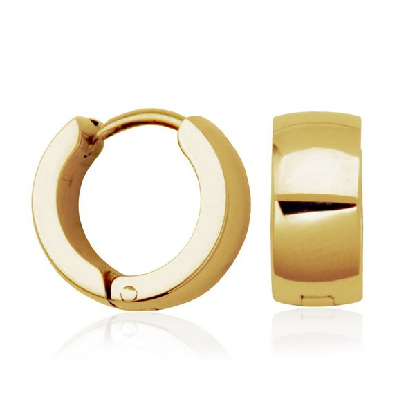 Gold Plated Huggie Earring Victoria Jewellers REGINA, SK
