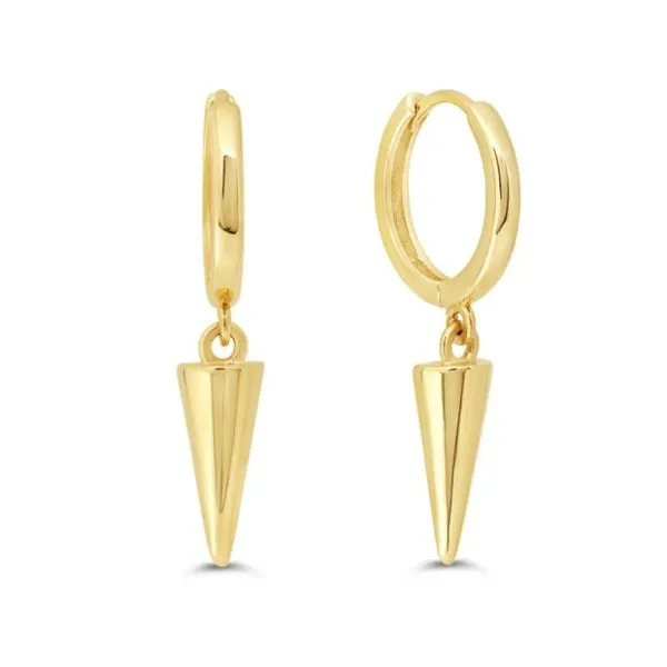 10Kt Yellow Gold Spike Dangle Victoria Jewellers REGINA, SK