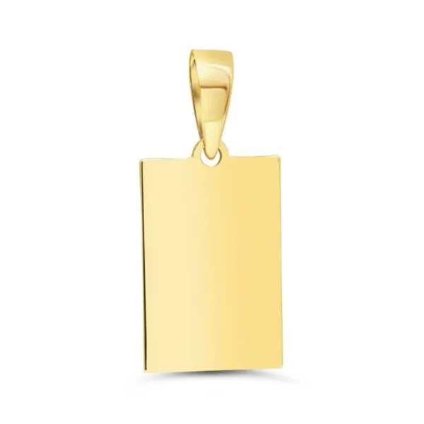 10Kt Dog Tag Pendant Victoria Jewellers REGINA, SK