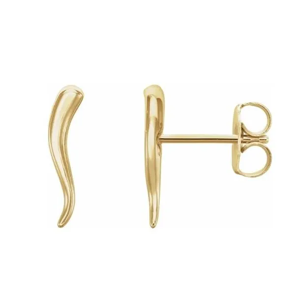 14Kt Yellow Gold Stud Earring Victoria Jewellers REGINA, SK