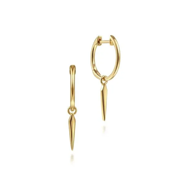 Gabriel & Co Spike Drop Earring Victoria Jewellers REGINA, SK