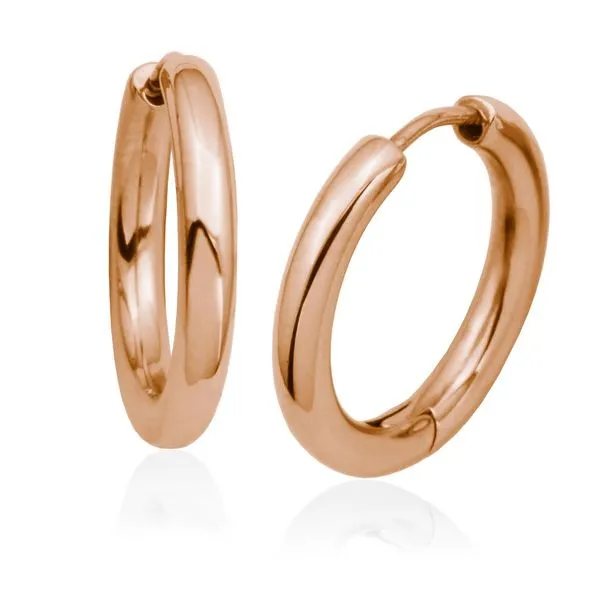 Rose Plated Earrings Victoria Jewellers REGINA, SK