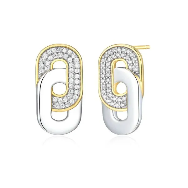 Charles Garnier Gold Plated Earrings Victoria Jewellers REGINA, SK