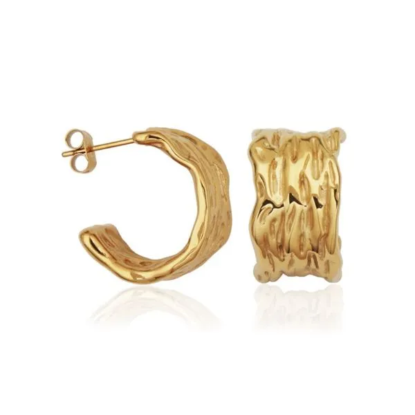 Gold Plated Earrings Victoria Jewellers REGINA, SK