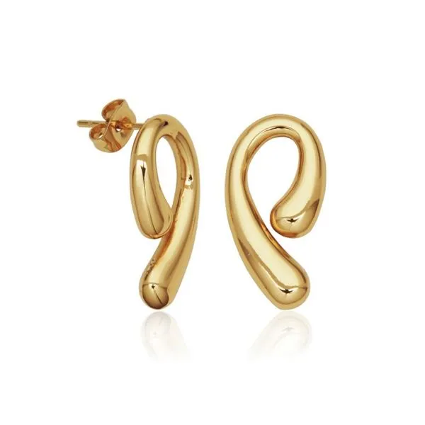 Gold Plated Earrings Victoria Jewellers REGINA, SK