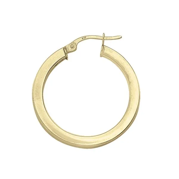 10Kt Yellow Gold Hoop Earrings Victoria Jewellers REGINA, SK