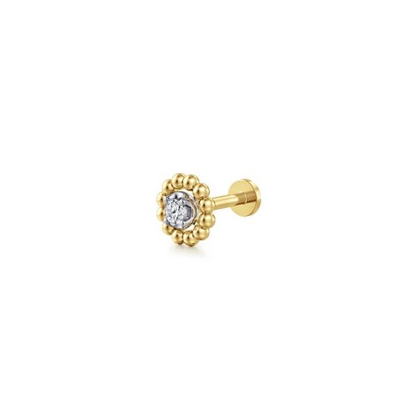 *Single* Flatback Earring Victoria Jewellers REGINA, SK