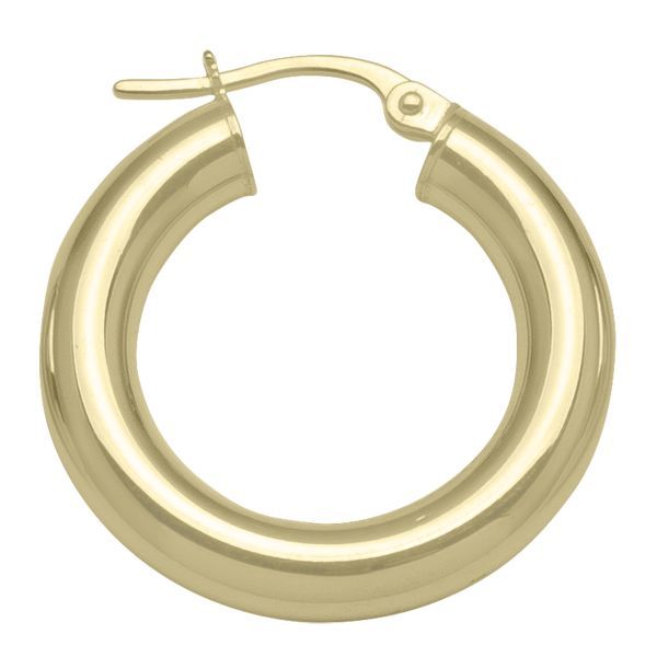 10Kt Yellow Gold Hoop Earrings Victoria Jewellers REGINA, SK