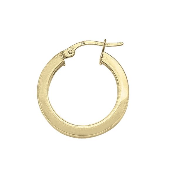 10Kt Yellow Gold Hoop Earrings Victoria Jewellers REGINA, SK