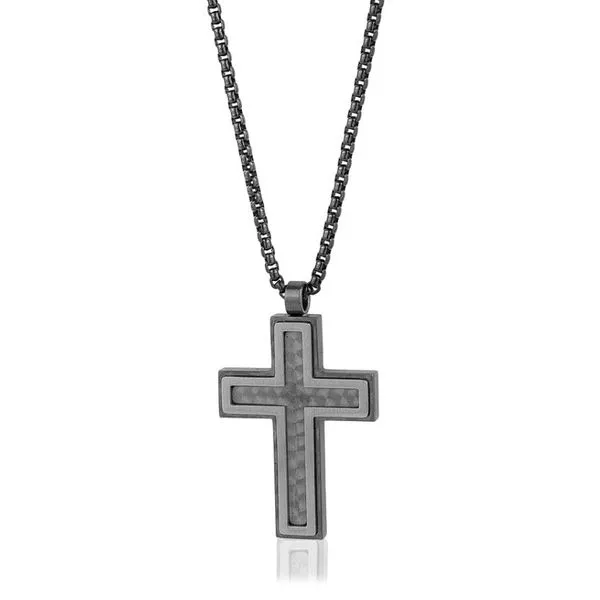 Plated Stainless Steel Cross Victoria Jewellers REGINA, SK