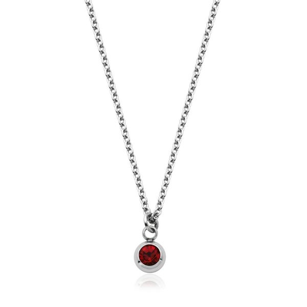 Crystal Birthstone Necklace Victoria Jewellers REGINA, SK