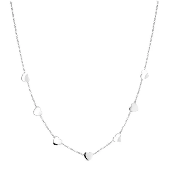 Stainless Steel Heart Necklace Victoria Jewellers REGINA, SK