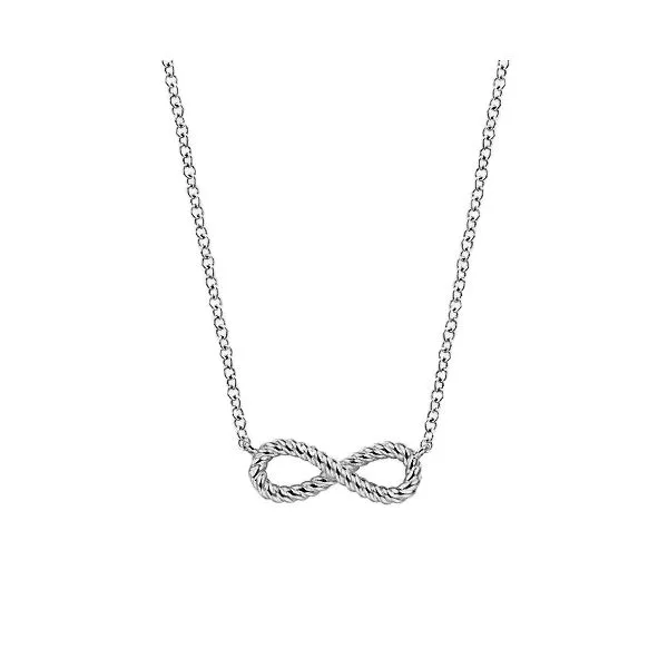 Gold Infinity Necklace Victoria Jewellers REGINA, SK