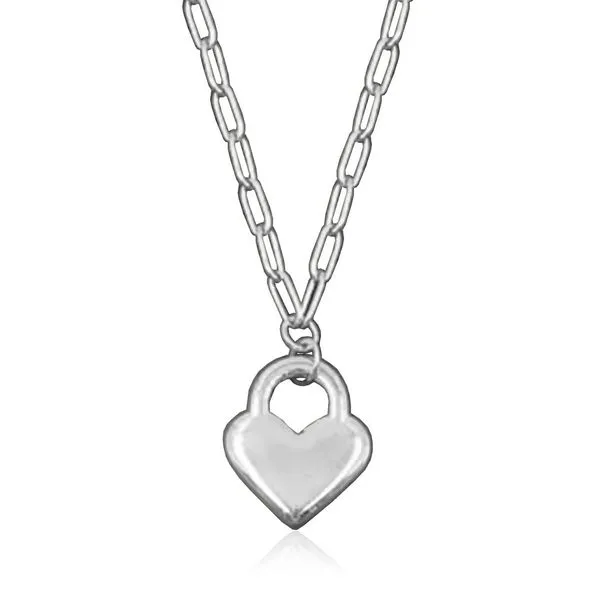 Stainless Steel Heart Necklace Victoria Jewellers REGINA, SK