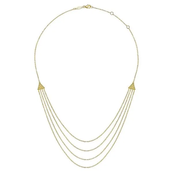 Multi-Strand Necklace Image 2 Victoria Jewellers REGINA, SK