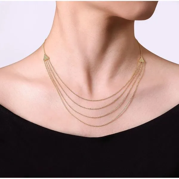 Multi-Strand Necklace Image 3 Victoria Jewellers REGINA, SK