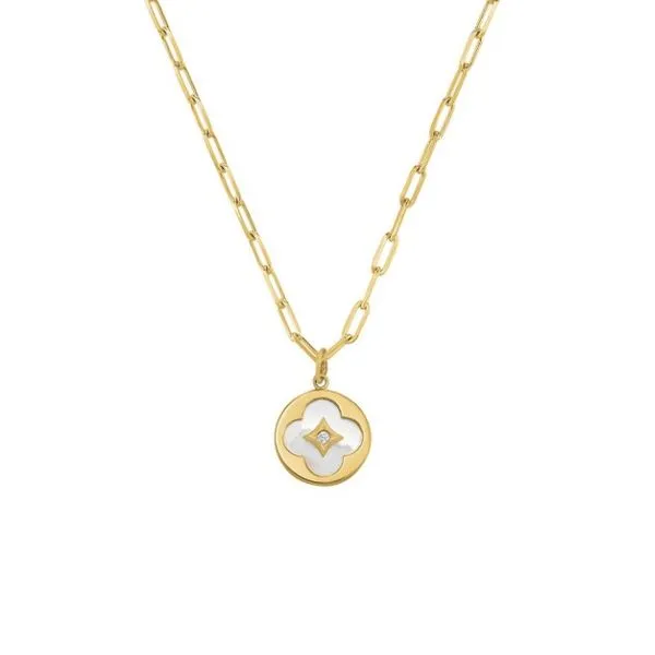 Charles Garnier Gold Plated Necklace Victoria Jewellers REGINA, SK