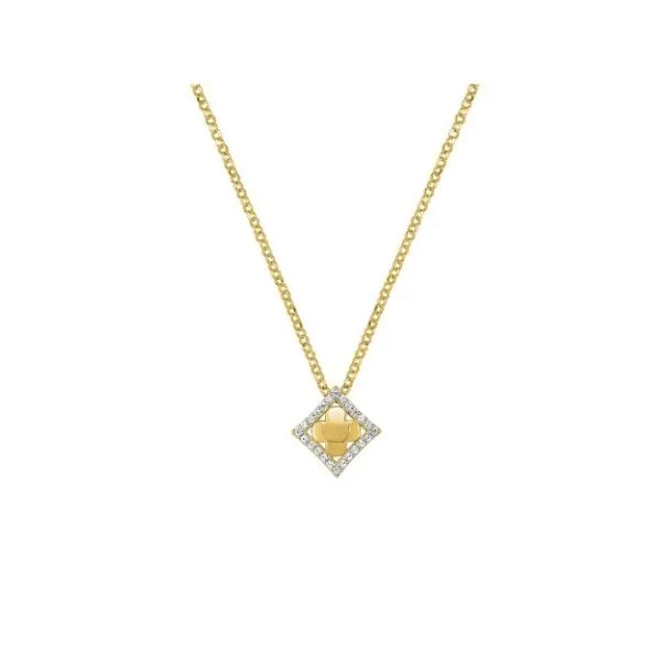 Charles Garnier Gold Plated Silver Necklace Victoria Jewellers REGINA, SK