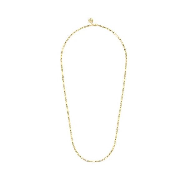 14Kt Paperclip Chain - 24