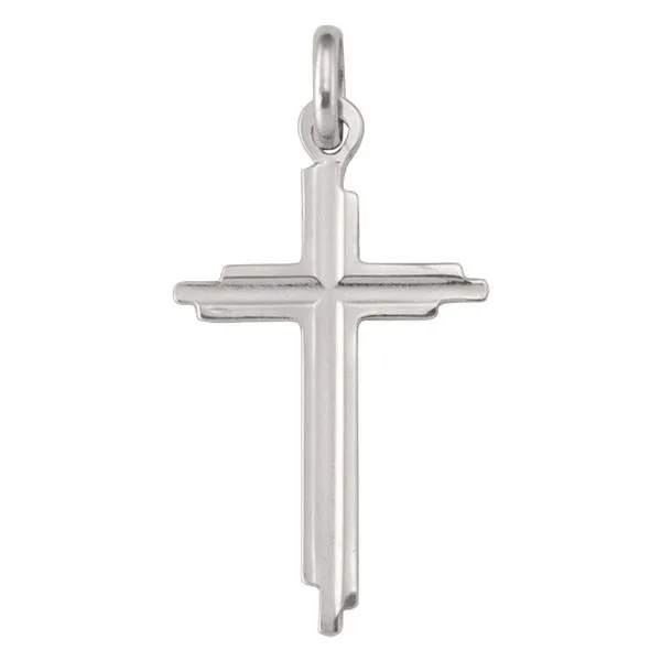 White Gold Cross Victoria Jewellers REGINA, SK