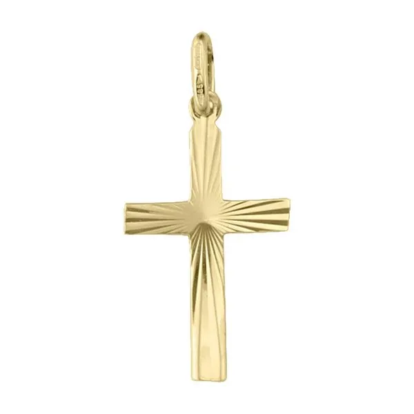 10Kt Yellow Gold Cross Victoria Jewellers REGINA, SK