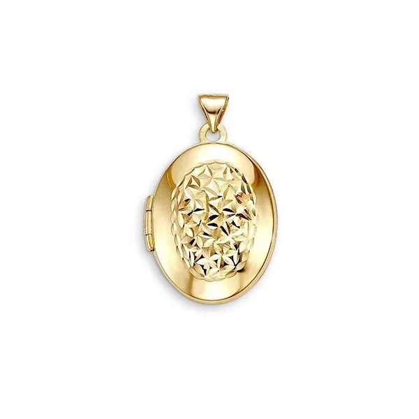 10Kt Yellow Gold Locket Victoria Jewellers REGINA, SK