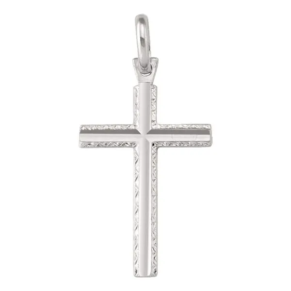 10Kt White Gold Cross Victoria Jewellers REGINA, SK