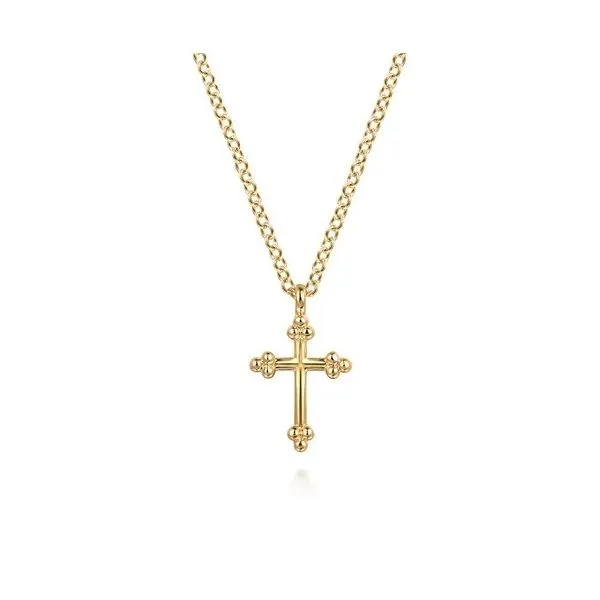 14Kt Cross Necklace Victoria Jewellers REGINA, SK