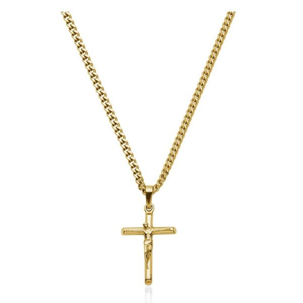Gold plated Crucifix Victoria Jewellers REGINA, SK