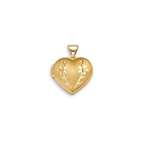 10Kt Heart Shape Locket Victoria Jewellers REGINA, SK