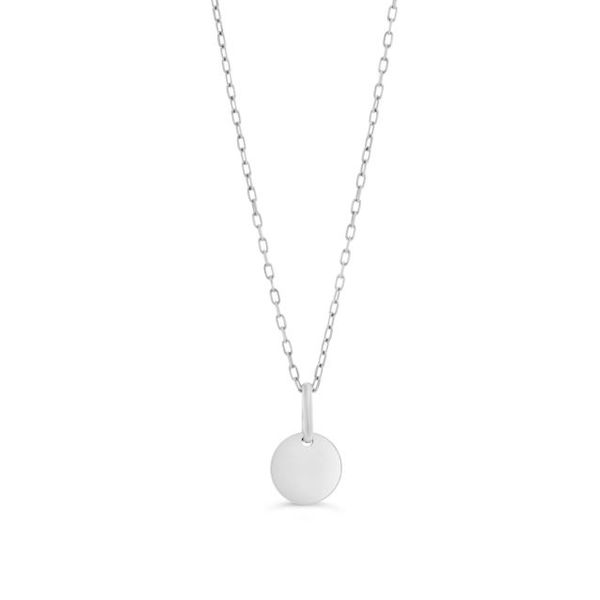 Disc Charm Necklace Victoria Jewellers REGINA, SK