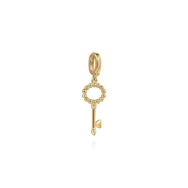 14Kt Gold Key Pendant Charm Victoria Jewellers REGINA, SK